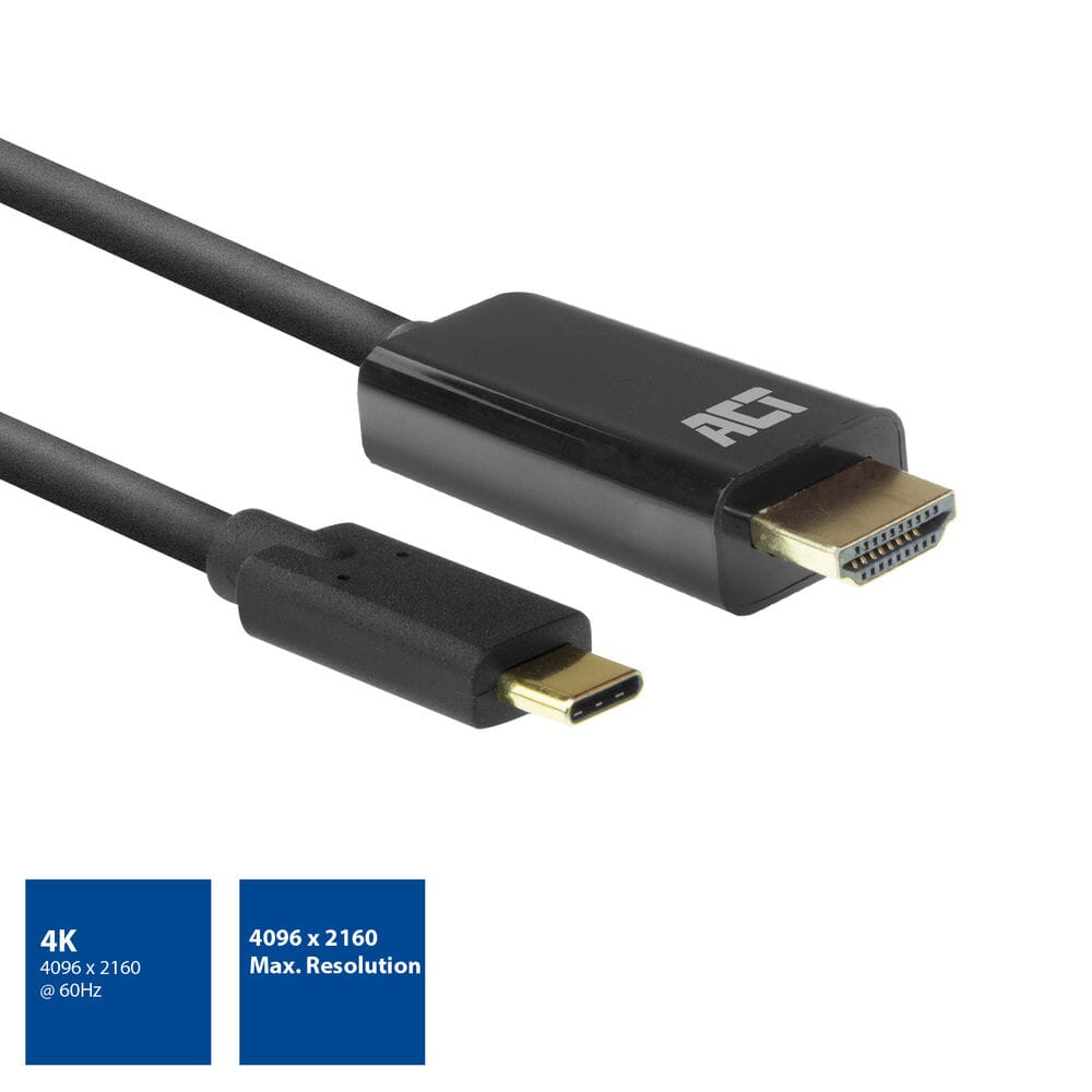 Act usb-c naar hdmi kabel 2 meter