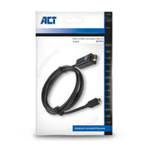 Act usb-c naar hdmi kabel 2 meter