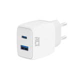 Act usb-c usb-a charger 20w pd pps, quick charge, ganfast