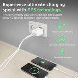 Act usb-c usb-a charger 20w pd pps, quick charge, ganfast