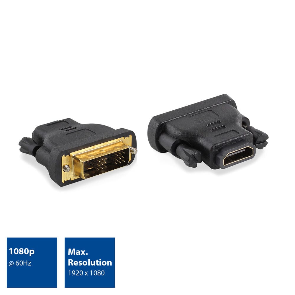 Act dvi-d naar hdmi verloopadapter