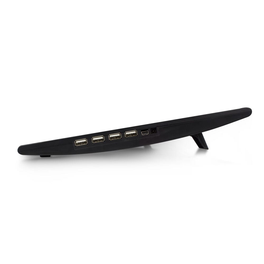 ACT Connectivity Laptopstandaard, met ventilator, hoogte verstelbaa