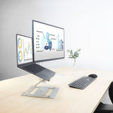 ACT Connectivity Laptopstandaard aluminium