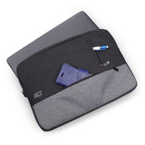 Act urban, laptop sleeve 14.1 inch, zwart grijs