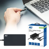 Act usb-c laptoplader met power delivery profielen 65w