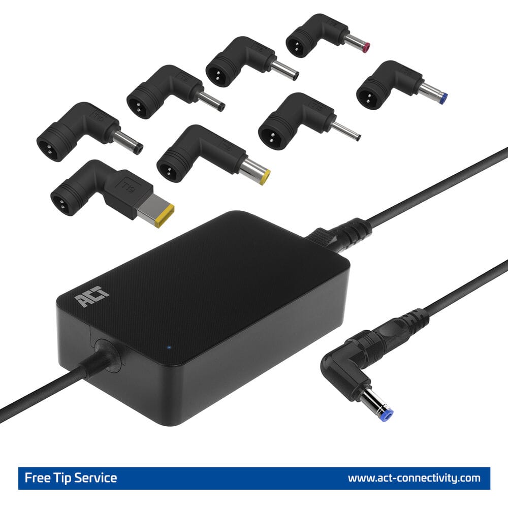 Act compe laptoplader 65w (voor laptops tot 15,6 inch)