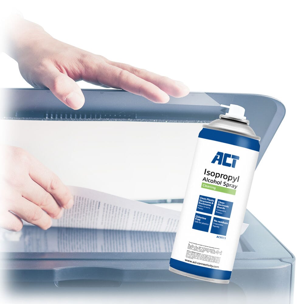 Act isopropyl alcohol spray, 400ml