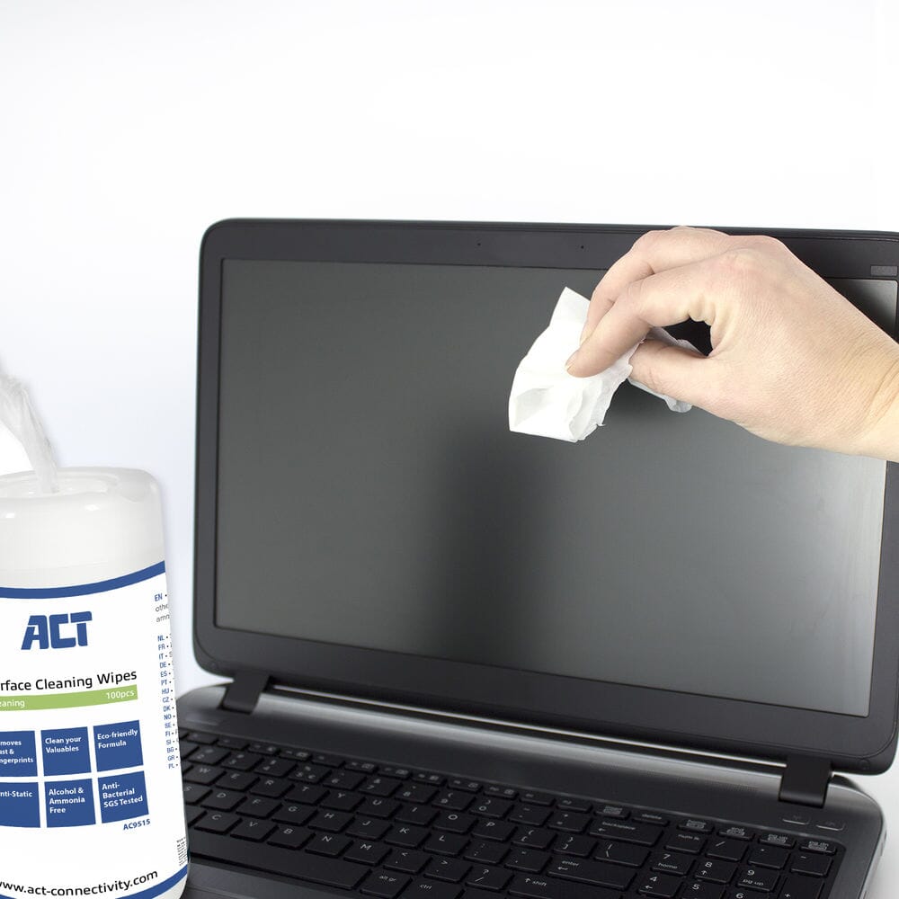 Act schoonmaakdoekjes, 100st