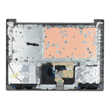 Lenovo laptop toetsenbord qwerty us + top cover - zilver