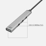 Act usb-a hub 2.0, 4 port usb-a