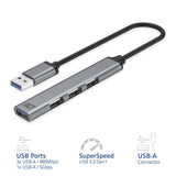 Act usb-a hub 3.0, 4 port usb-a