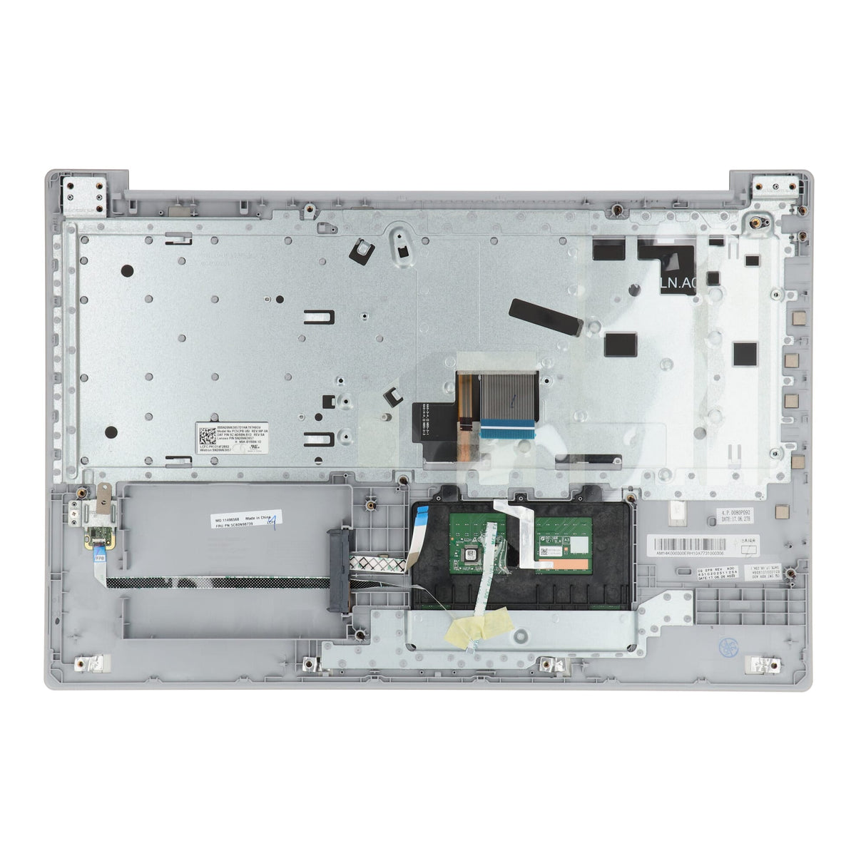 Lenovo laptop toetsenbord qwerty us + top cover, backlit