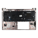 Hp laptop toetsenbord azerty be + top cover, bl - zilver