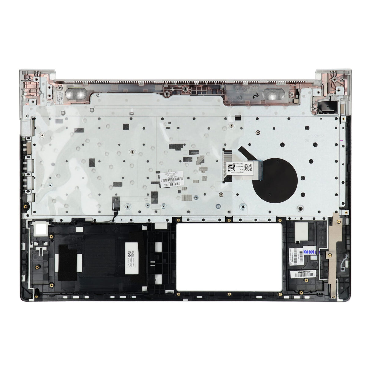 Hp laptop toetsenbord qwerty us + top cover, backlight