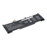 Replacement parts laptop accu 3550mah