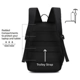 Act suburb backpack for laptops up to 15.6 inch