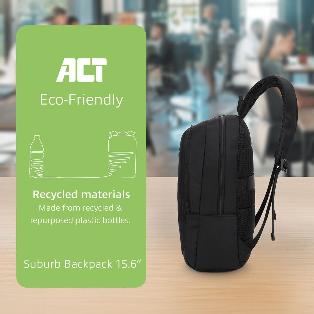 Act suburb backpack for laptops up to 15.6 inch