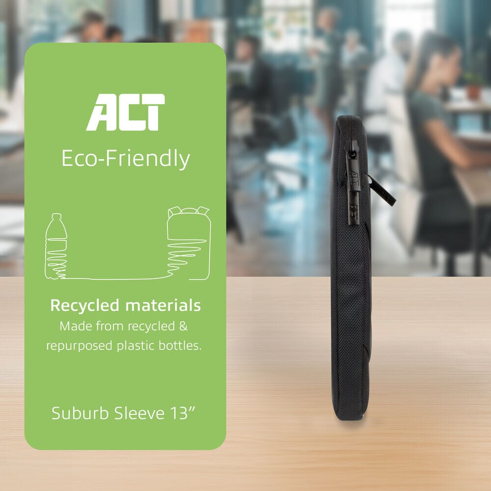 Act suburb laptop sleeve 13.3 inch