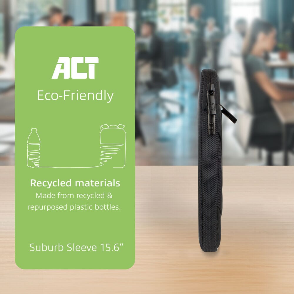 Act suburb laptop sleeve 15.6 inch