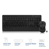 Act wireless keyboard and mouse bundle (qwerty)