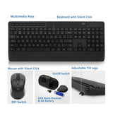 Act wireless keyboard and mouse bundle (qwerty)