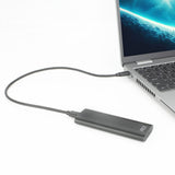 Act usb-c m.2 nvme pcie ssd enclosure, tool-free