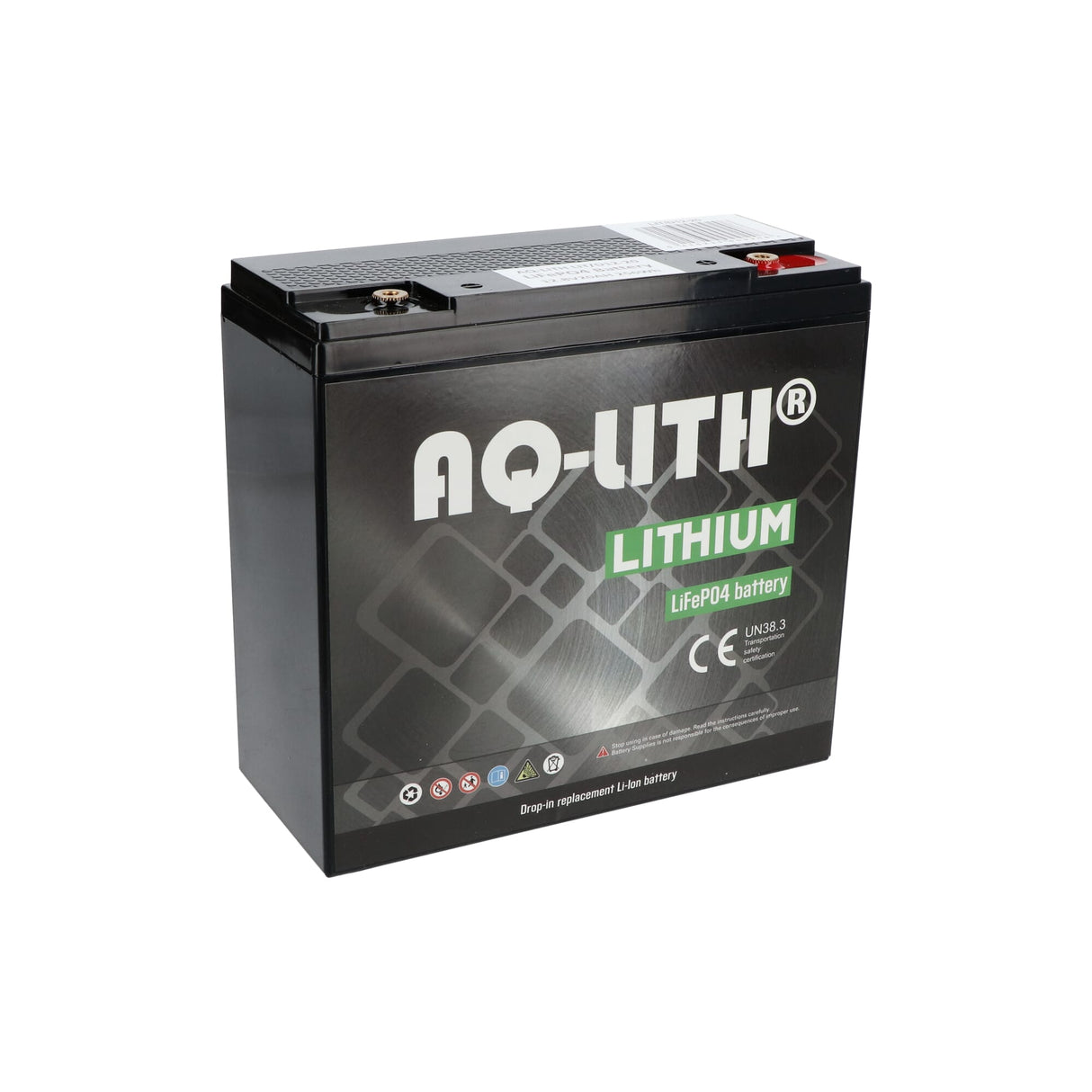 Dyno europe aq-lith lifepo4 accu 12v 20ah