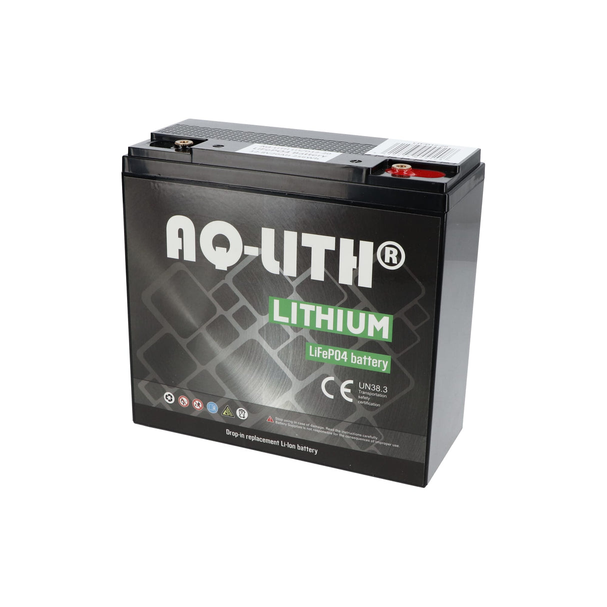 Dyno europe aq-lith lifepo4 accu 12v 20ah