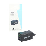 Yanec compacte gan lader usb-a usb-c 100w