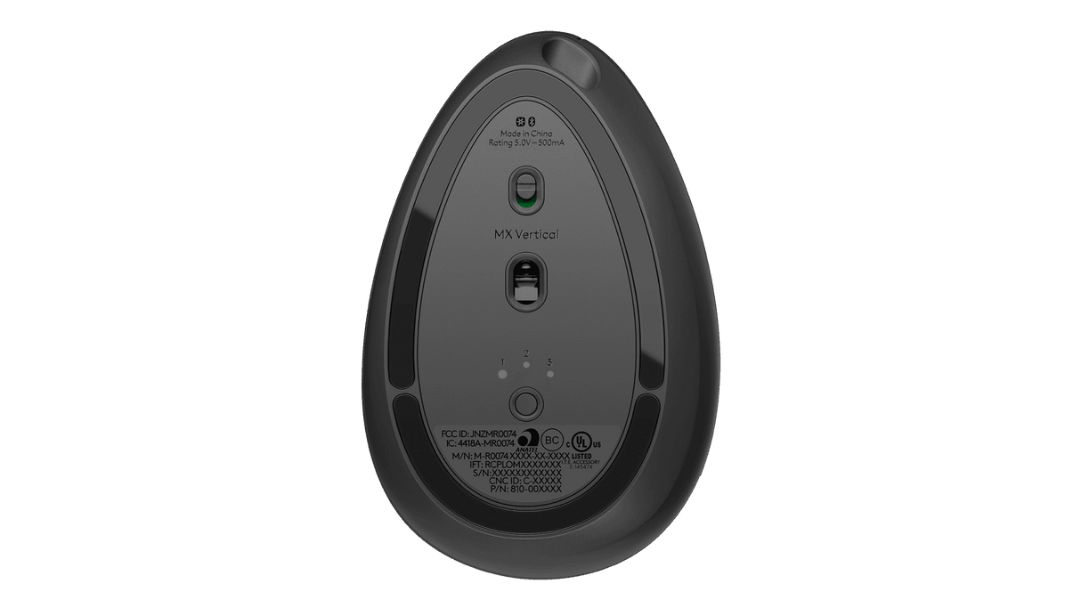 Logitech mx vertical