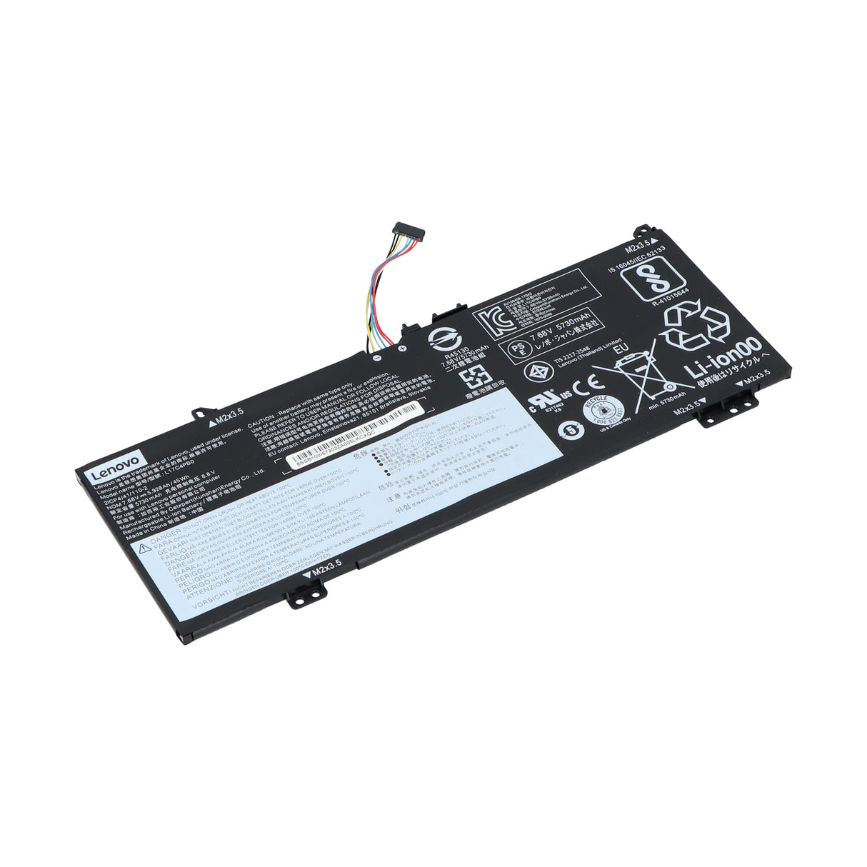 Lenovo laptop accu 5730mah