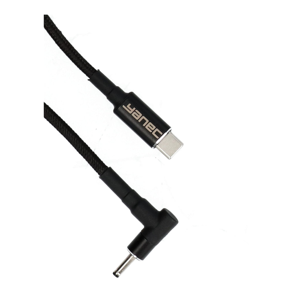 Yanec usb-c naar 3.0 x 1.1 mm laadkabel 1.8m