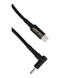 Yanec usb-c naar 3.0 x 1.1 mm laadkabel 1.8m