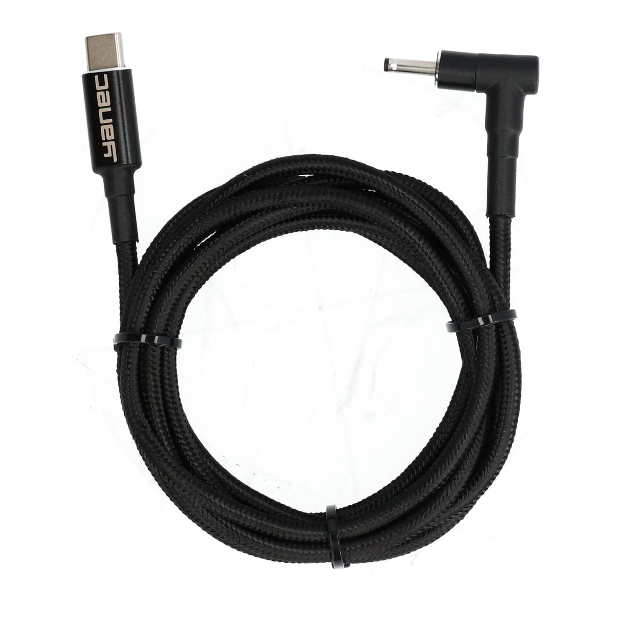 Yanec usb-c naar 3.0 x 1.1 mm laadkabel 1.8m