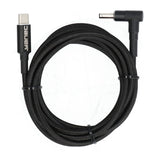 Yanec usb-c naar 4.0 x 1.35 mm laadkabel 1.8m