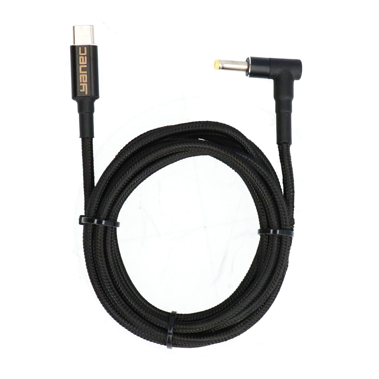 Yanec usb-c naar 4.0 x 1.7 mm laadkabel 1.8m