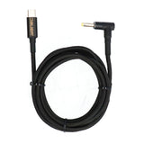 Yanec usb-c naar 4.0 x 1.7 mm laadkabel 1.8m