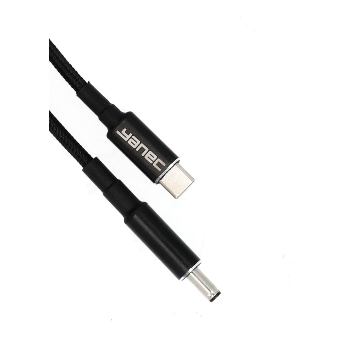 Yanec usb-c naar 4.5 x 3.0 mm dell laadkabel 1.8m