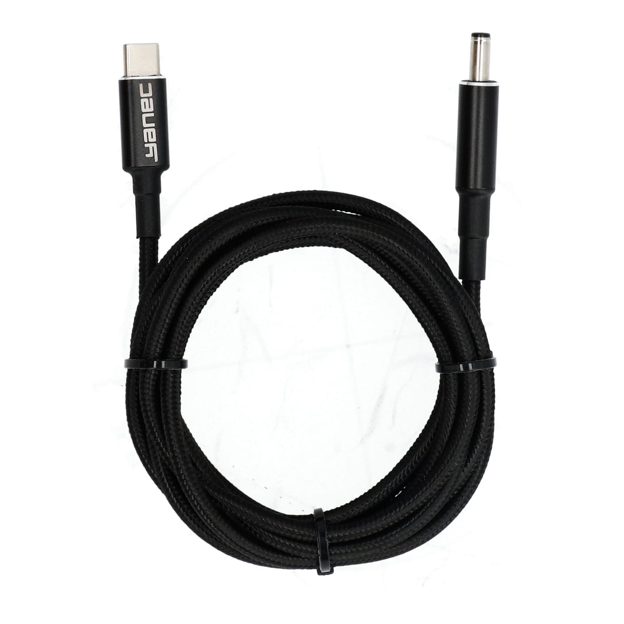 Yanec usb-c naar 4.5 x 3.0 mm dell laadkabel 1.8m