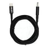 Yanec usb-c naar 4.5 x 3.0 mm dell laadkabel 1.8m