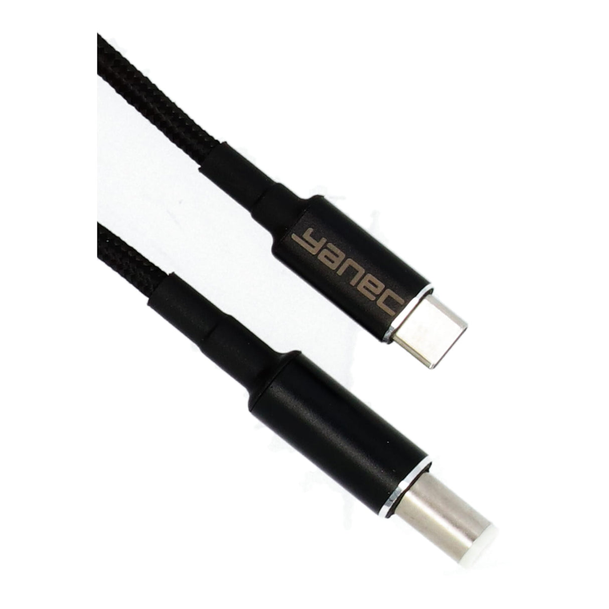 Yanec usb-c naar 7.4 x 5.0 mm dell laadkabel 1.8m