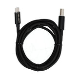 Yanec usb-c naar 7.4 x 5.0 mm dell laadkabel 1.8m
