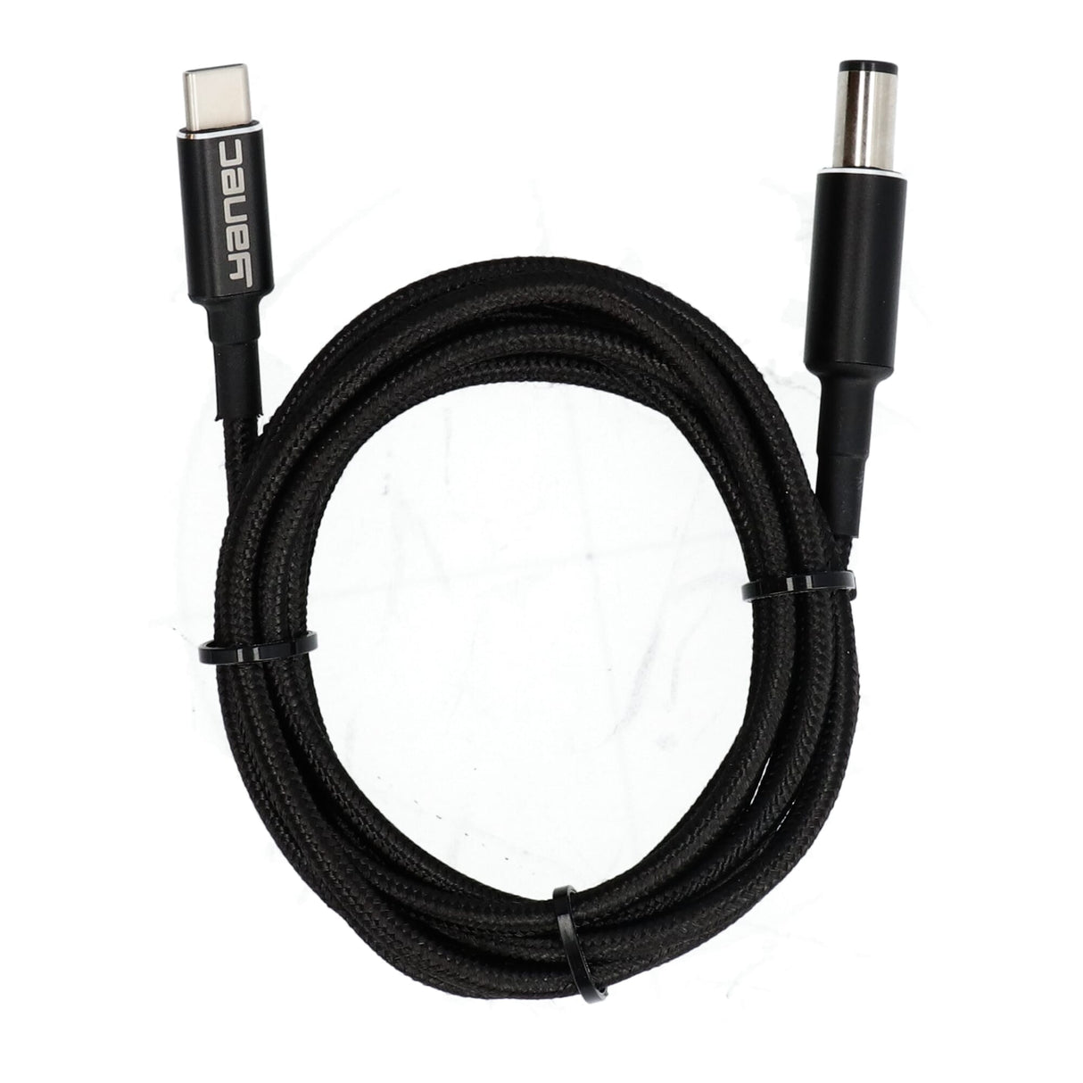 Yanec usb-c naar 7.4 x 5.0 mm hp laadkabel 1.8m