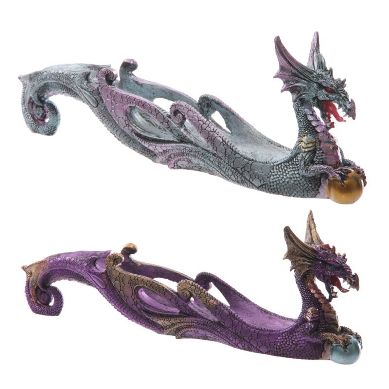 Dark legends draken wierookhouder