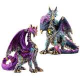 Dark legends kristal schild draak