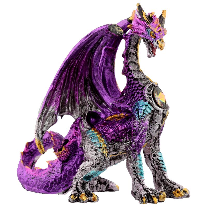 Dark legends kristal schild draak