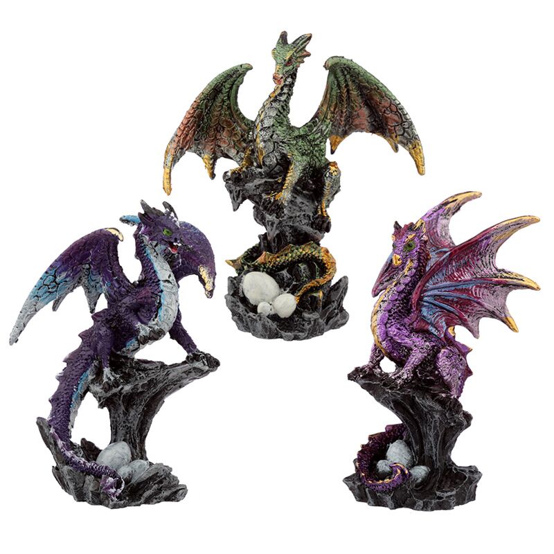 Dark legends bescherm moeder draak