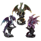 Dark legends bescherm moeder draak