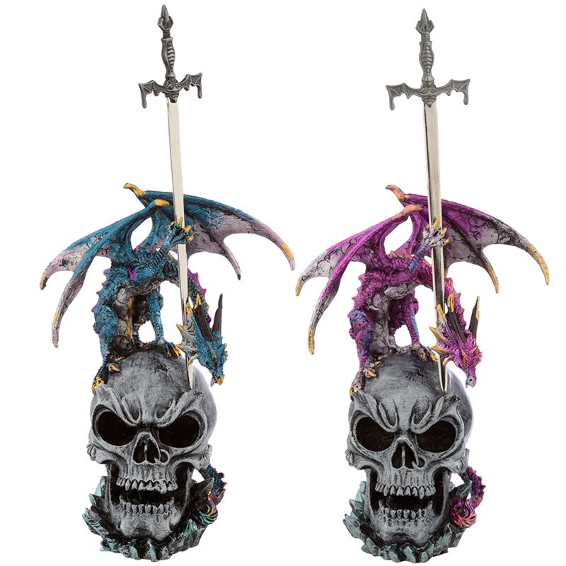 Dark legends zwaardmeester draak
