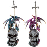 Dark legends zwaardmeester draak